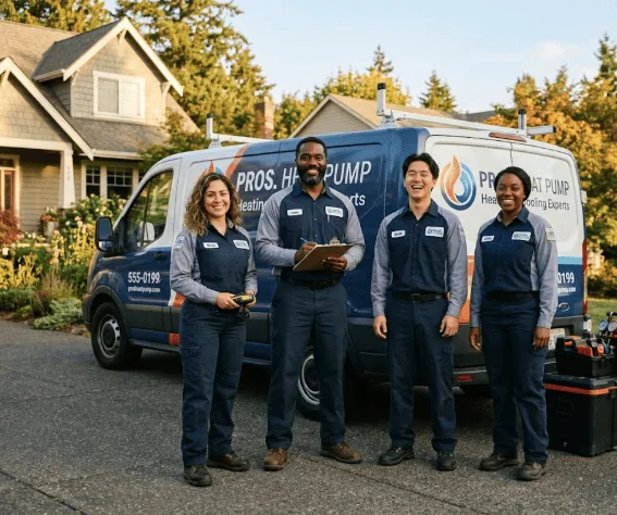 Heat Pump Installation company in Columbia, MS