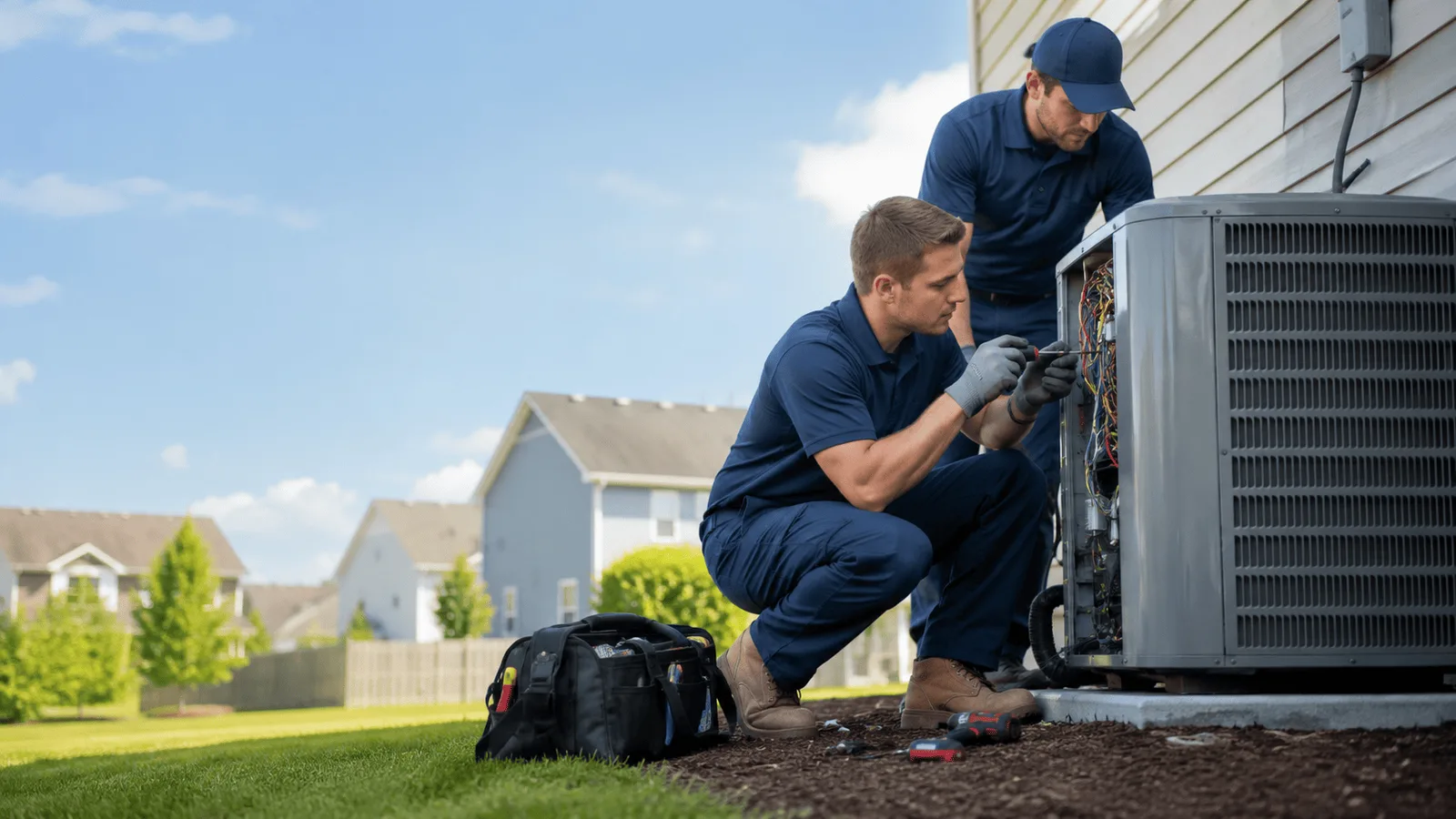 Heat Pump Installation in Columbia, MS near me